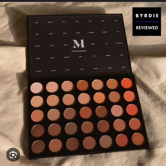 Morphe eyeshadow 35O&9B - Picture 2 of 5